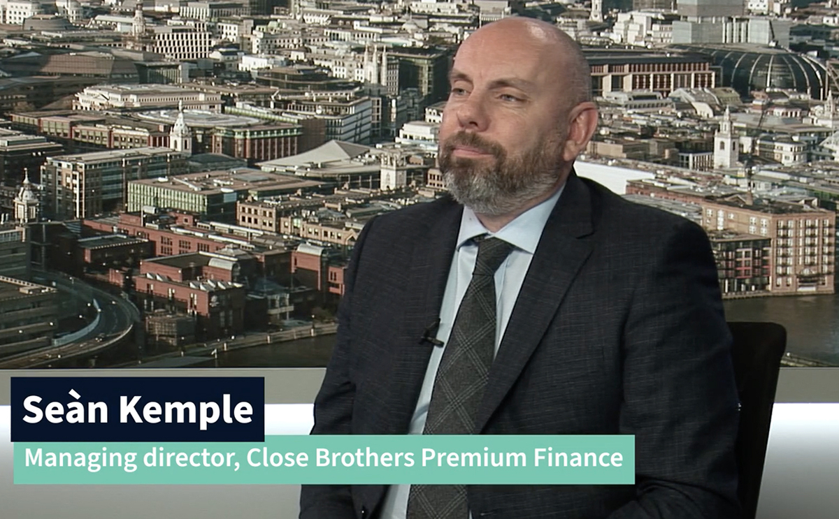 Video Q&A Close Brothers Premium Finance on how brokers can grow business in challenging times